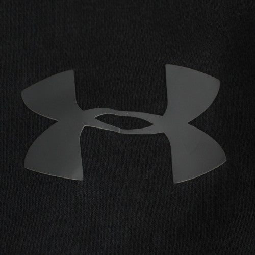 Under Armour Mens Black Full Zip Hoodie Large Fleece Lined
