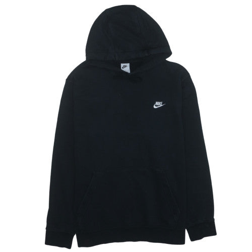 Nike Men's Black XL Pullover Hoodie With Logo Front Pocket