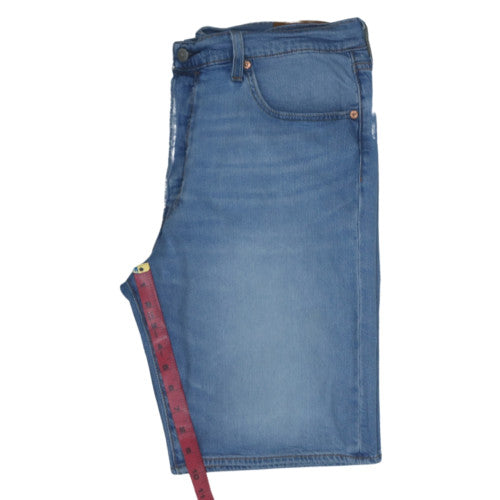 Levi's Men's Blue Denim Chino Shorts Size 36 Regular Fit