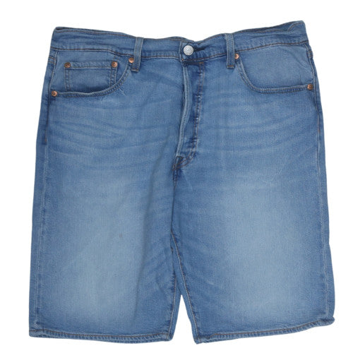 Levi's Men's Blue Denim Chino Shorts Size 36 Regular Fit