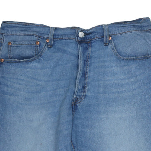 Levi's Men's Blue Denim Chino Shorts Size 36 Regular Fit