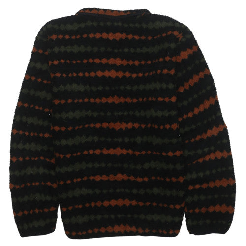 Dickies Men's Multicoloured Fleece Full Zip Jacket Size M
