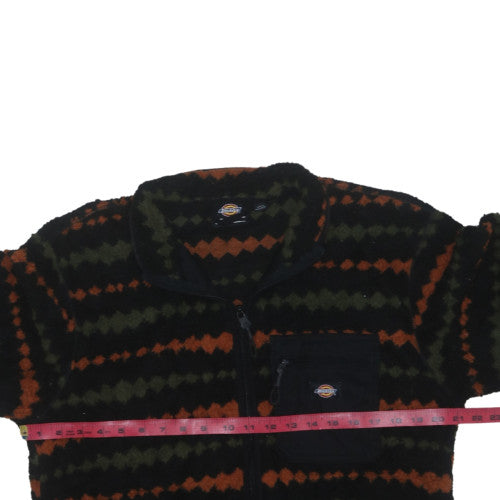 Dickies Men's Multicoloured Fleece Full Zip Jacket Size M