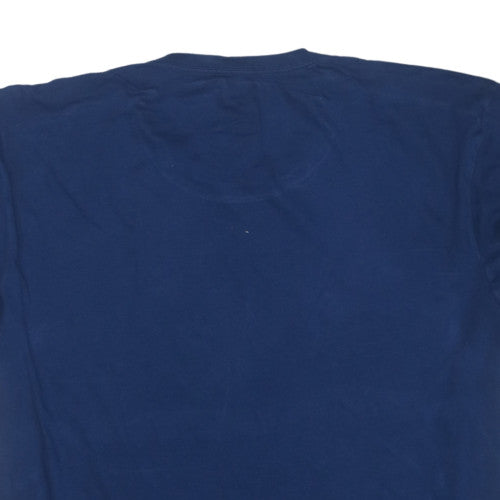 Polo Ralph Lauren Men's Navy Blue Crew Neck Short Sleeve T-Shirt Size M