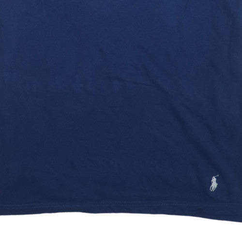 Polo Ralph Lauren Men's Navy Blue Crew Neck Short Sleeve T-Shirt Size M