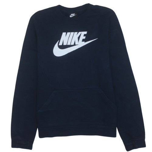Nike Boys Navy Blue XL Sweatshirt Pullover Crew Neck 13-15 Years