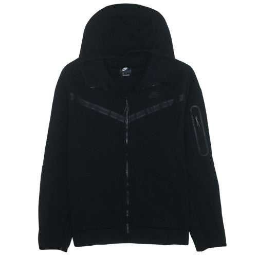 Nike Men's Black XL Full Zip Sports Hoodie Fleece Jacket