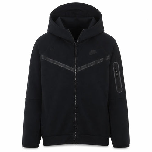 Nike Men's Black XL Full Zip Sports Hoodie Fleece Jacket