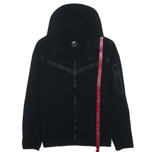 Nike Men's Black XL Full Zip Sports Hoodie Fleece Jacket