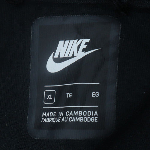 Nike Men's Black XL Full Zip Sports Hoodie Fleece Jacket