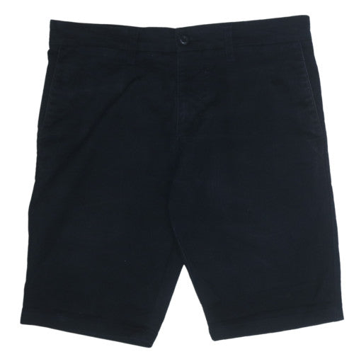 Carhartt WIP Men's Black Regular Fit Chino Shorts Size 32