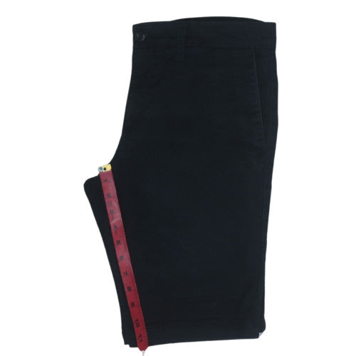 Carhartt WIP Men's Black Regular Fit Chino Shorts Size 32