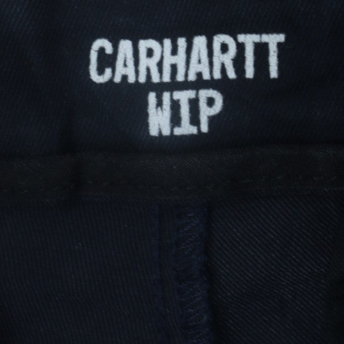 Carhartt WIP Men's Black Regular Fit Chino Shorts Size 32
