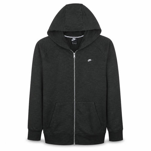 Nike Men's Green Full Zip Hoodie Size L Regular Fit