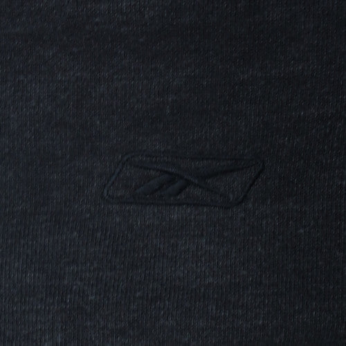 Reebok Men's Black 2XL Fleece 1/2 Zip Sweatshirt
