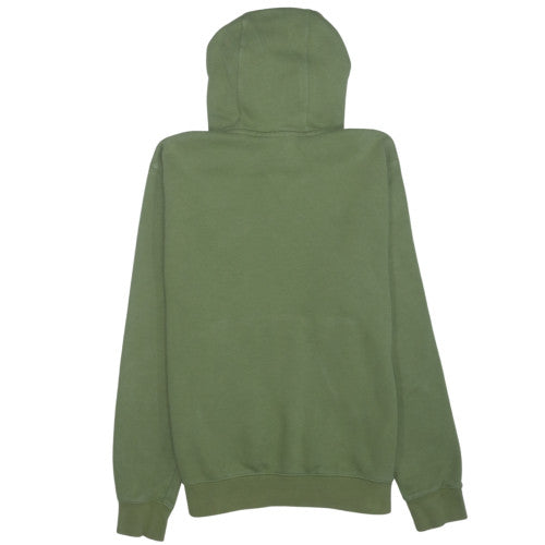 Nike Men's Green Pullover Hoodie M Regular Fit Fleece Sportswear