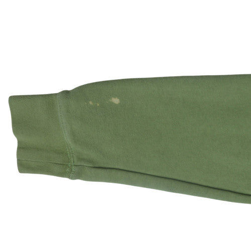 Nike Men's Green Pullover Hoodie M Regular Fit Fleece Sportswear
