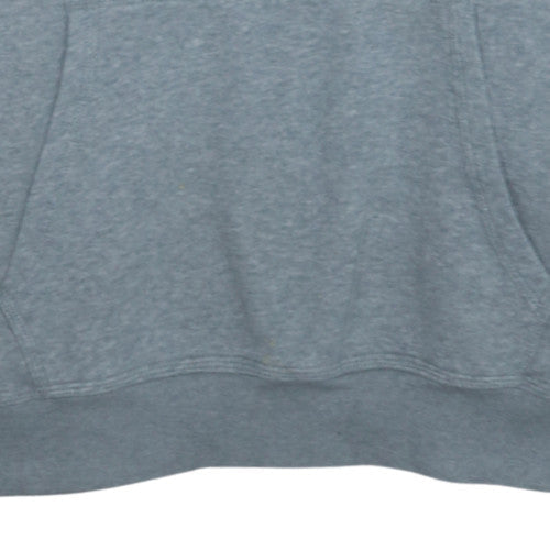 Nike Men's Grey XL Pullover Hoodie Fleece Sweatshirt