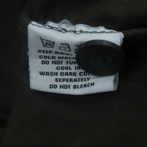Superdry Men's Green XL Military Cotton Utility Jacket