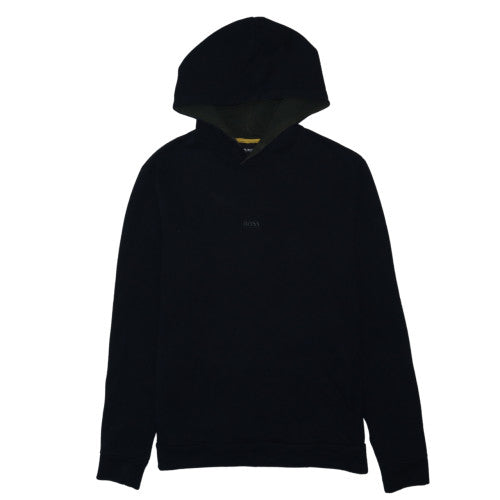 Hugo Boss Men's Black Pullover Hoodie M Regular Fit