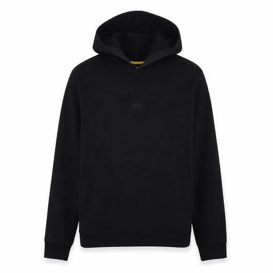Hugo Boss Men's Black Pullover Hoodie M Regular Fit