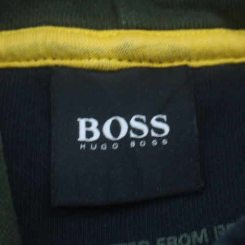 Hugo Boss Men's Black Pullover Hoodie M Regular Fit
