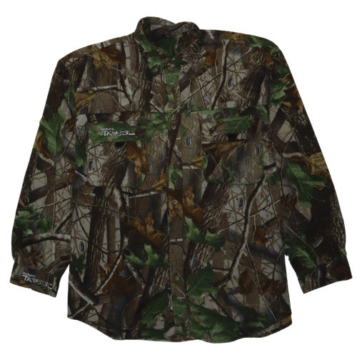 Shimano Tribal Men's Multicoloured 2XL Camouflage Outdoor Jacket