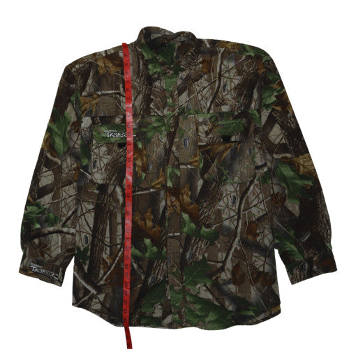 Shimano Tribal Men's Multicoloured 2XL Camouflage Outdoor Jacket