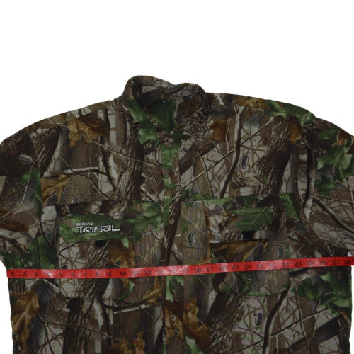 Shimano Tribal Men's Multicoloured 2XL Camouflage Outdoor Jacket