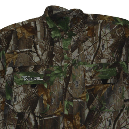 Shimano Tribal Men's Multicoloured 2XL Camouflage Outdoor Jacket