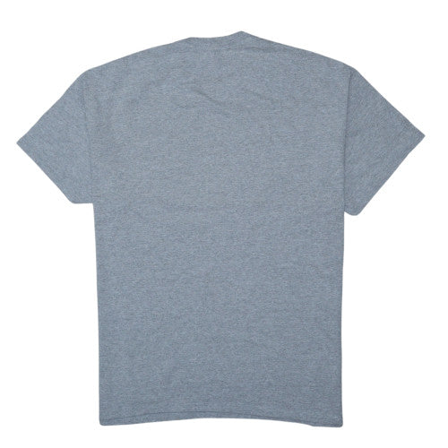 Adidas Mens Grey Braves Country 5K Graphic T-Shirt XL Sports Tee