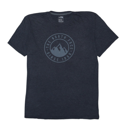 The North Face Men's Blue 2XL Classic Fit Graphic Outdoor T-Shirt