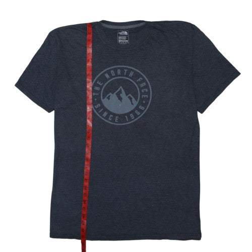 The North Face Men's Blue 2XL Classic Fit Graphic Outdoor T-Shirt