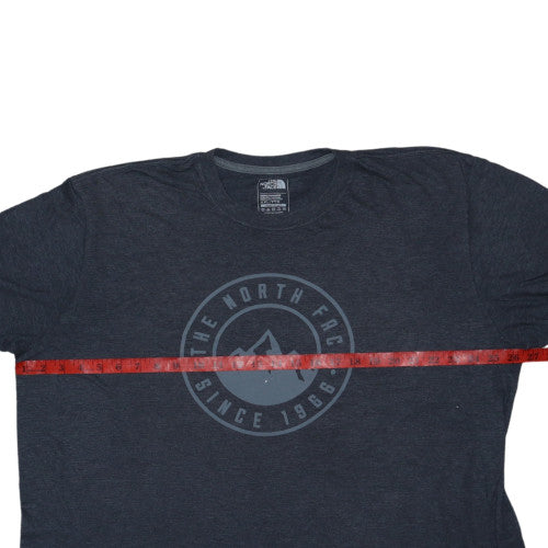 The North Face Men's Blue 2XL Classic Fit Graphic Outdoor T-Shirt