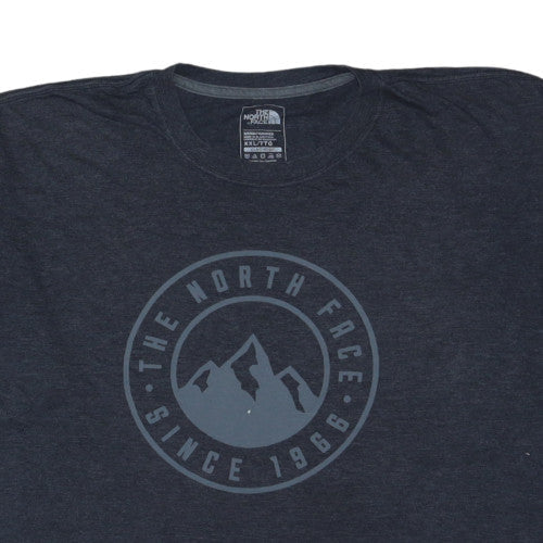 The North Face Men's Blue 2XL Classic Fit Graphic Outdoor T-Shirt