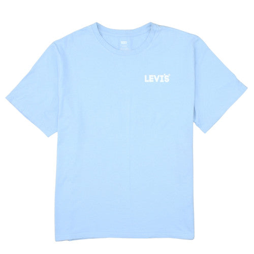 Levi’s Men Blue Relaxed Fit Logo Cotton T-Shirt XL