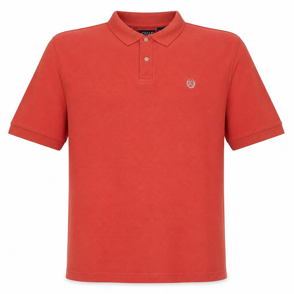 Chaps Men's Orange XL Cotton Polo Shirt Classic Fit