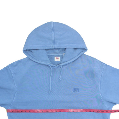 Levi's Men's Blue Pullover Hoodie XL Regular Fit Fleece