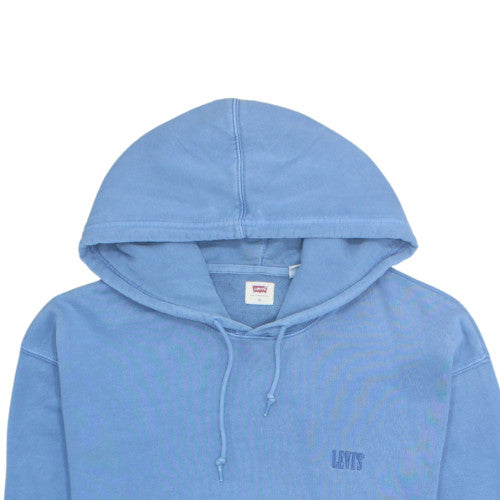 Levi's Men's Blue Pullover Hoodie XL Regular Fit Fleece