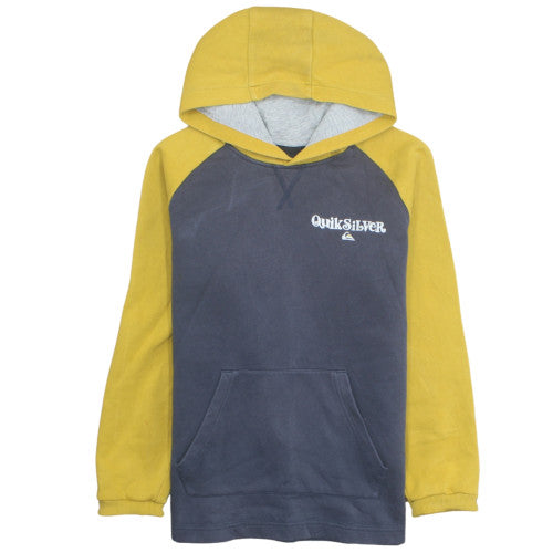 Quiksilver Men’s Multicoloured XL Pullover Hoodie with Graphic Print