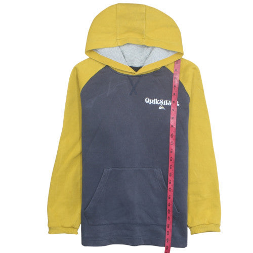 Quiksilver Men’s Multicoloured XL Pullover Hoodie with Graphic Print