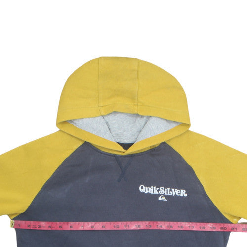 Quiksilver Men’s Multicoloured XL Pullover Hoodie with Graphic Print