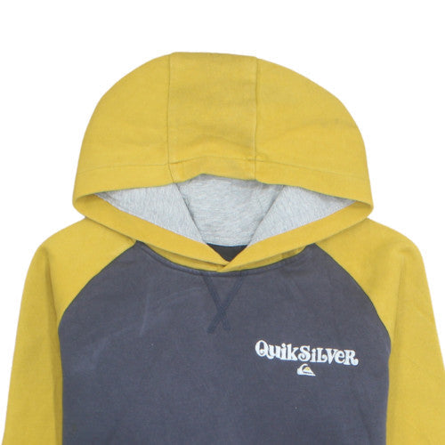 Quiksilver Men’s Multicoloured XL Pullover Hoodie with Graphic Print