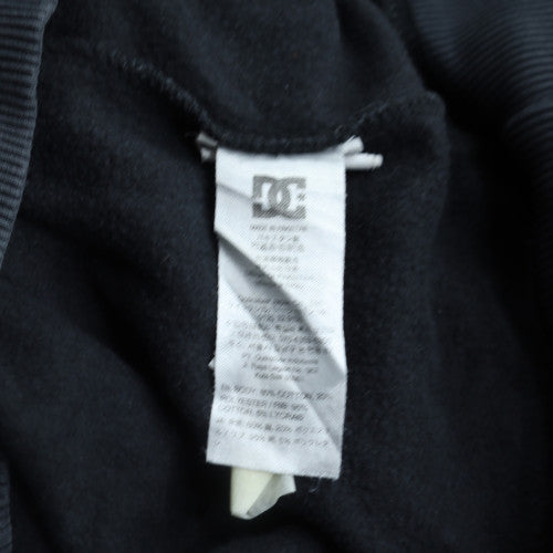DC Men Green Crew Neck Fleece Logo Sweatshirt Size Small