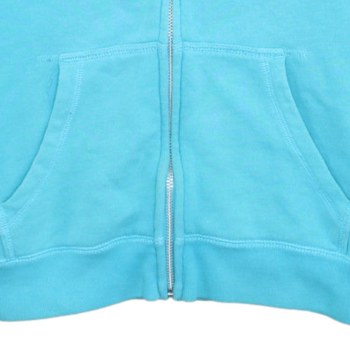 Nike Men's Blue Full Zip Hoodie Size S Athletic Dept Logo