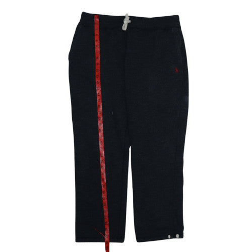 Ralph Lauren Men’s Black Jogger Sweatpants L Drawstring Activewear