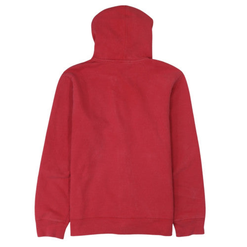 The North Face Men's Red Full Zip Hoodie M Fleece Outdoor