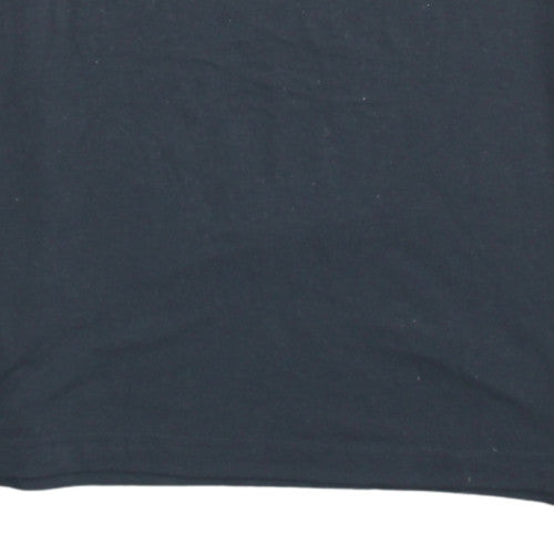 Under Armour Men's Black XL HeatGear Baseball T-Shirt