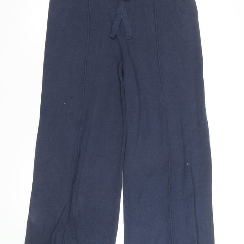 Threadbare Women’s Blue Knit Drawstring Sweatpants Size 16