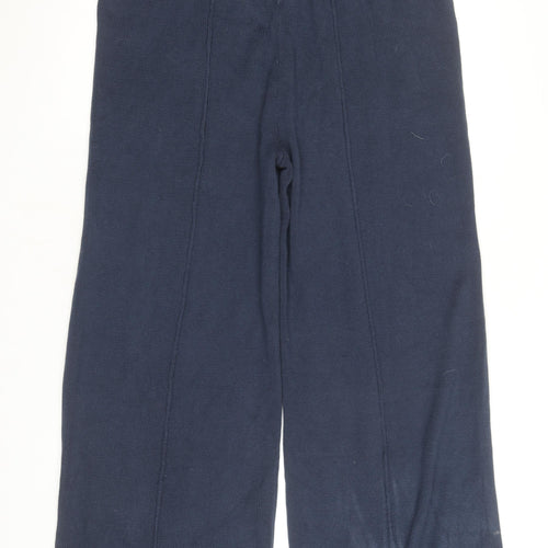Threadbare Women’s Blue Knit Drawstring Sweatpants Size 16